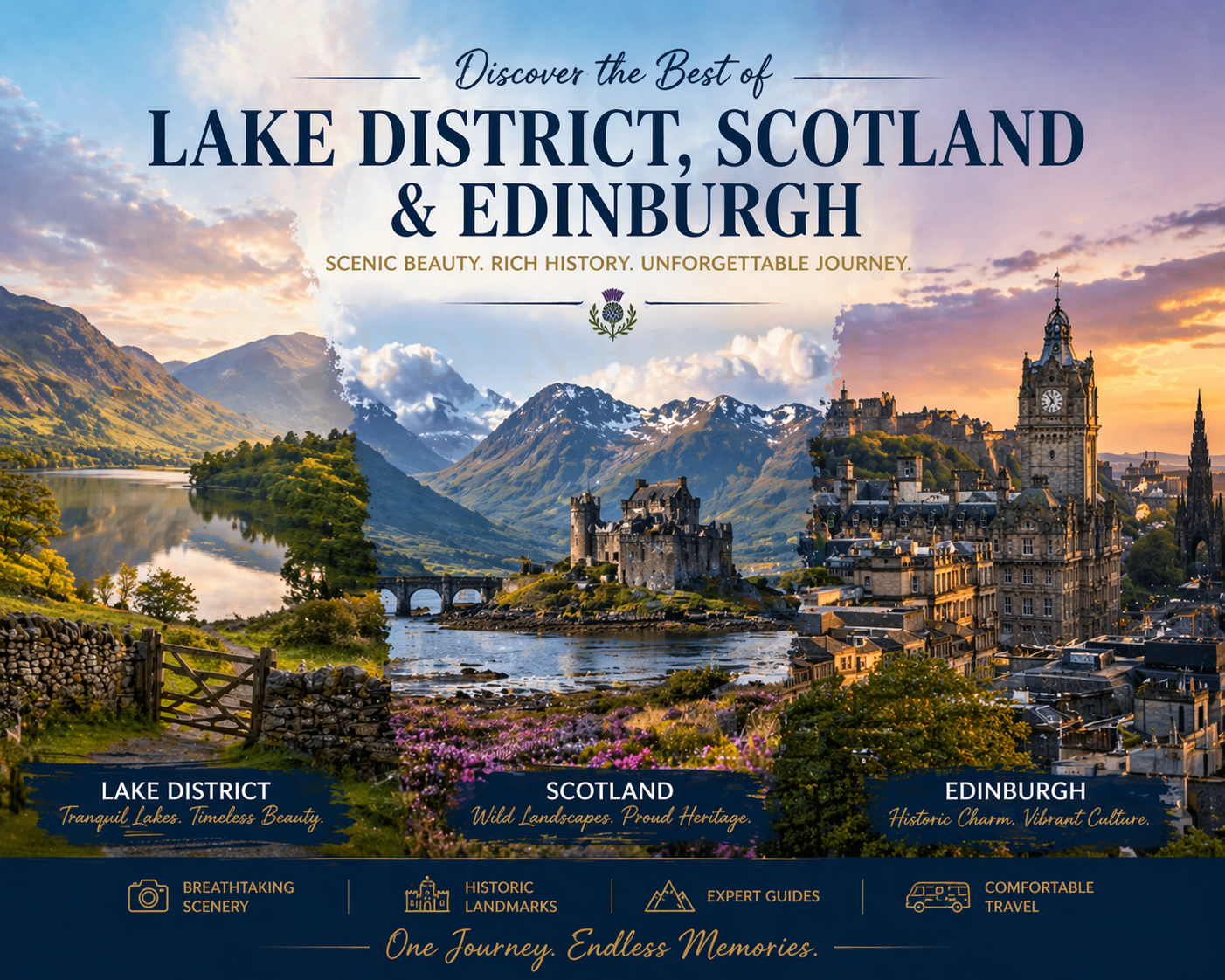 Lake District & Scotland Tour